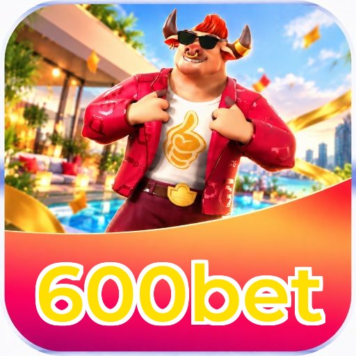 Logo 600bet - Cassino Online Brasil