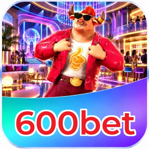 Logo 600bet - Cassino Online Brasil