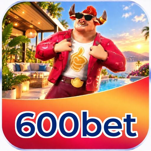 Logo 600bet - Cassino Online Brasil