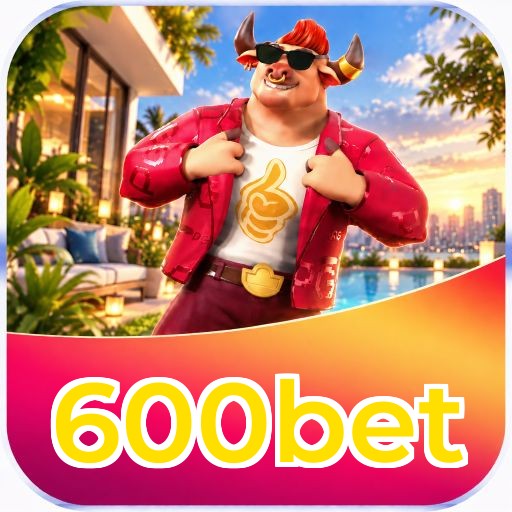 Logo 600bet - Cassino Online Brasil