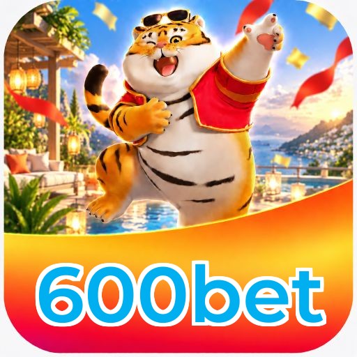 Interface da plataforma 600bet mostrando slots populares e bônus de boas-vindas